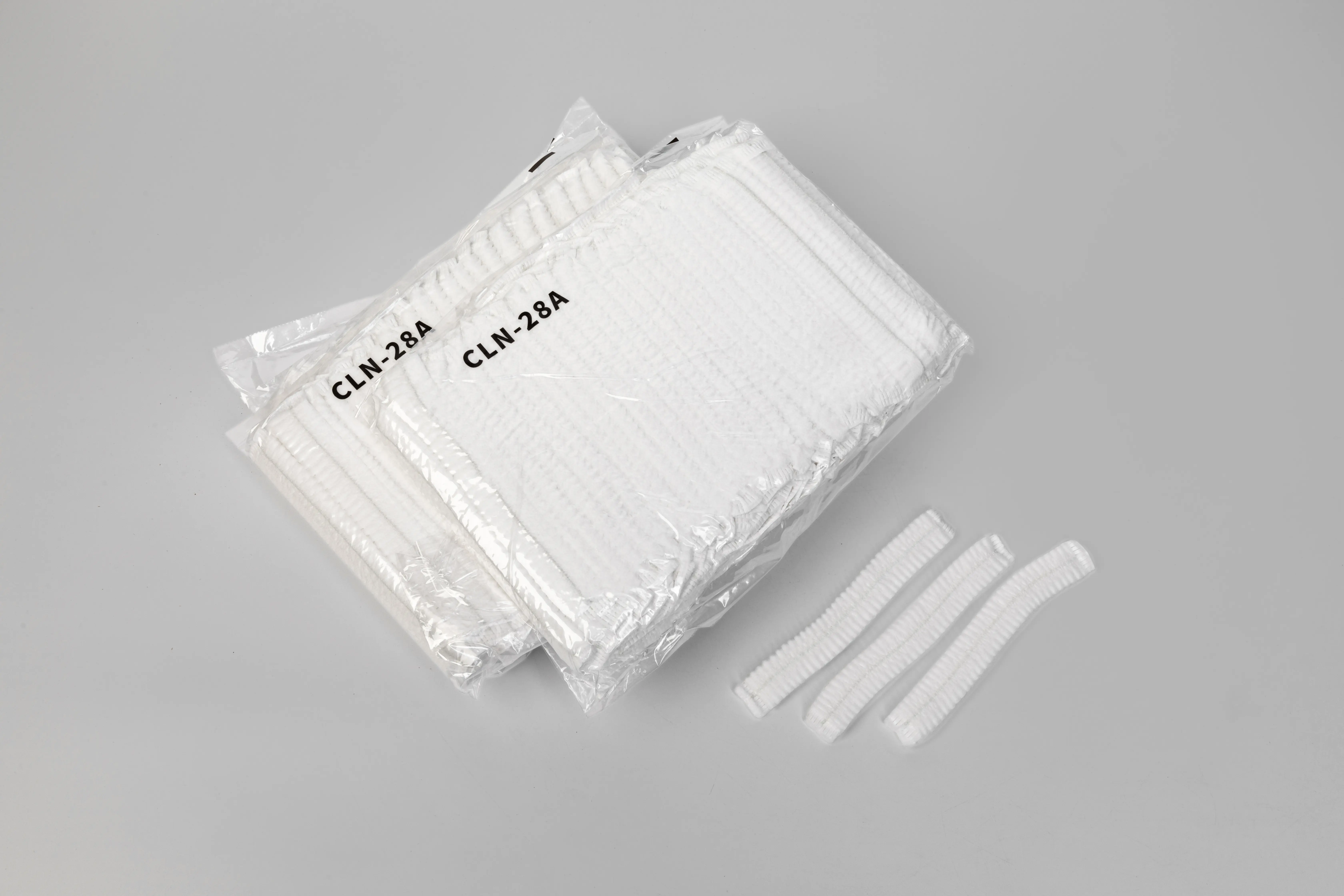 拋棄式條狀網帽(單筋)